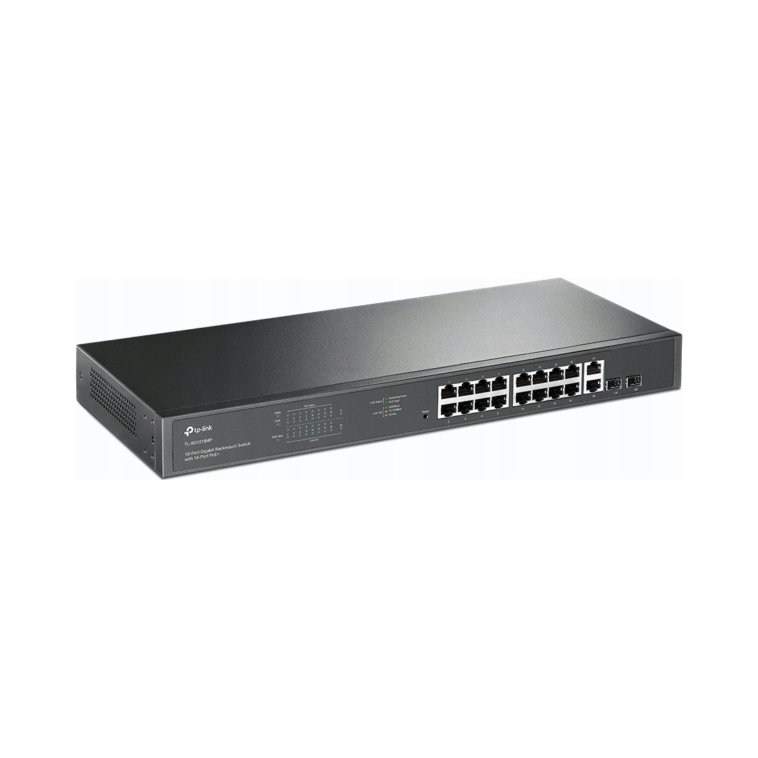 TP-Link TL-SG1218MP Switch 16 x 1Gbit PoE+ 2 x Sfp