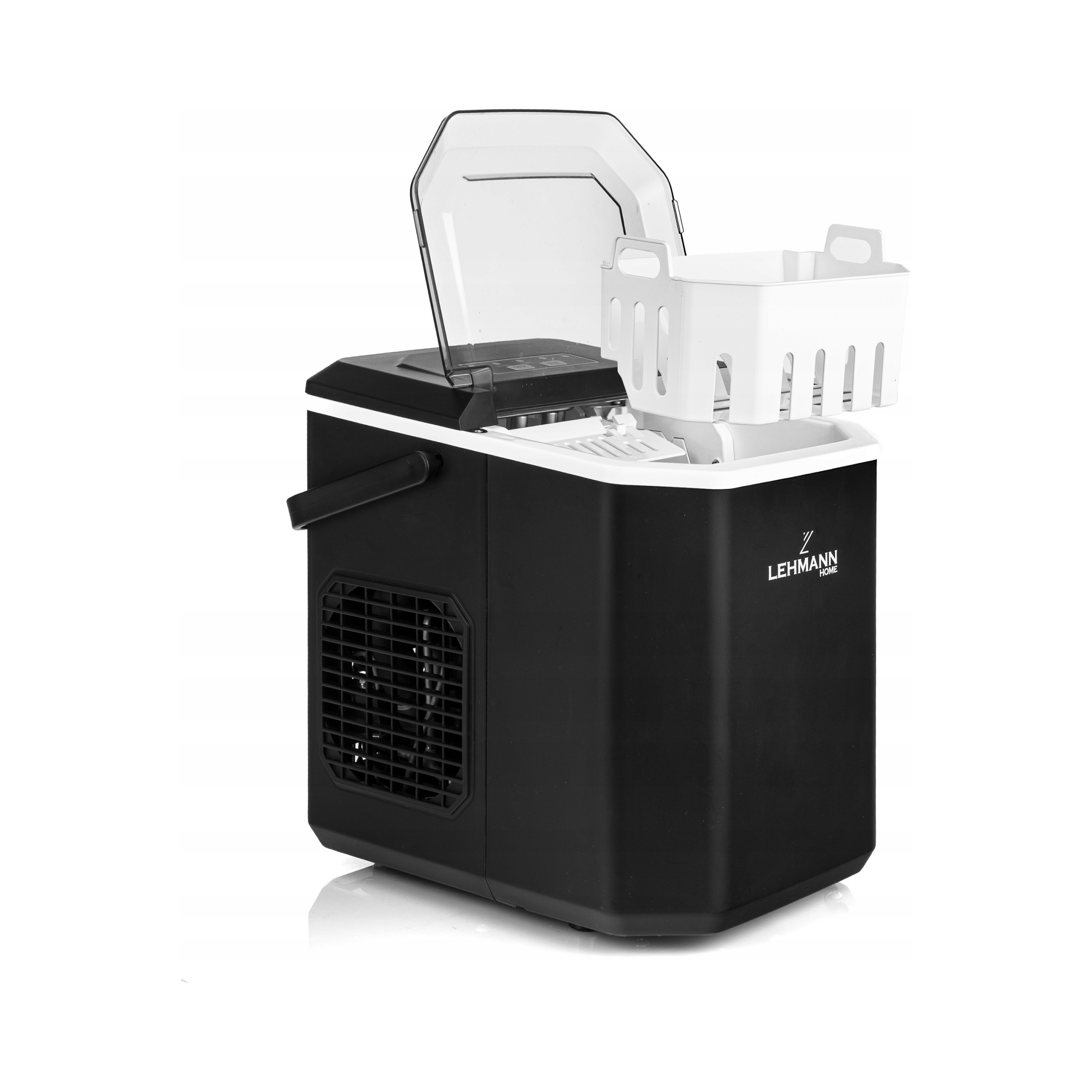 Domácí Výrobník Ledu Stroj Na Kostky, Expresní Led Pro Nápoje Lehmann