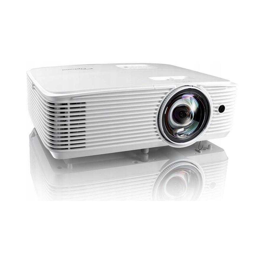 Projektor Optoma W309ST Dlp Wxga 3800 Ansi lumenov diaľkové ovládanie biely