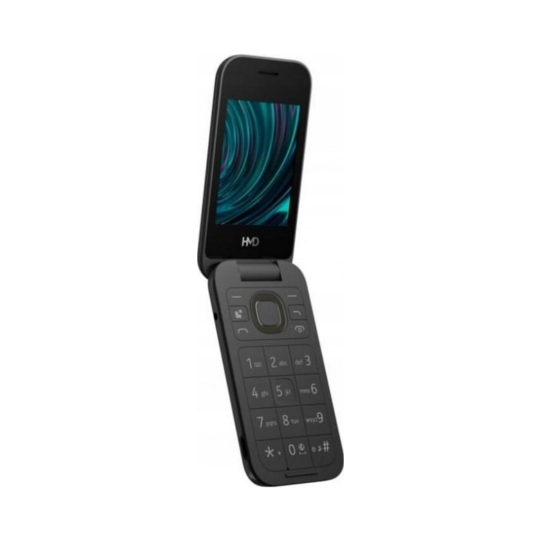 Telefon komórkowy Hmd Nokia 2660 Flip 64 Mb 128 Mb 4G (lte) czarny