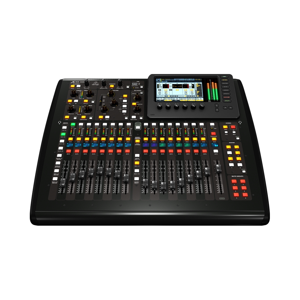 Digitální konzolový mixér Behringer X32 Compact 40 kanálový