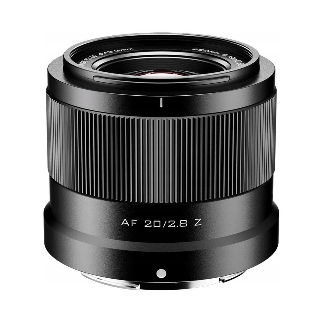 Obiektyw Viltrox Af 20mm f/2.8 Nikon Z pełna klatka