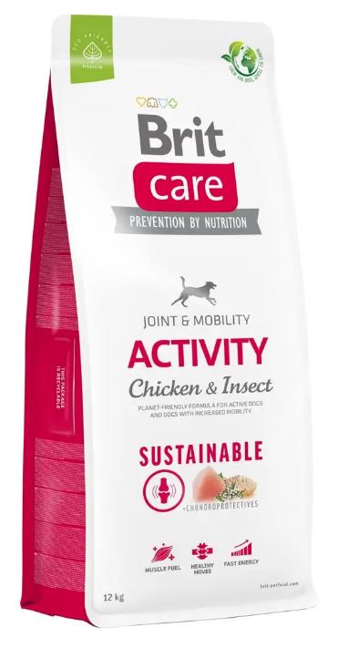 2 x Dog Sustainable Activity Kuře a hmyz 12 kg