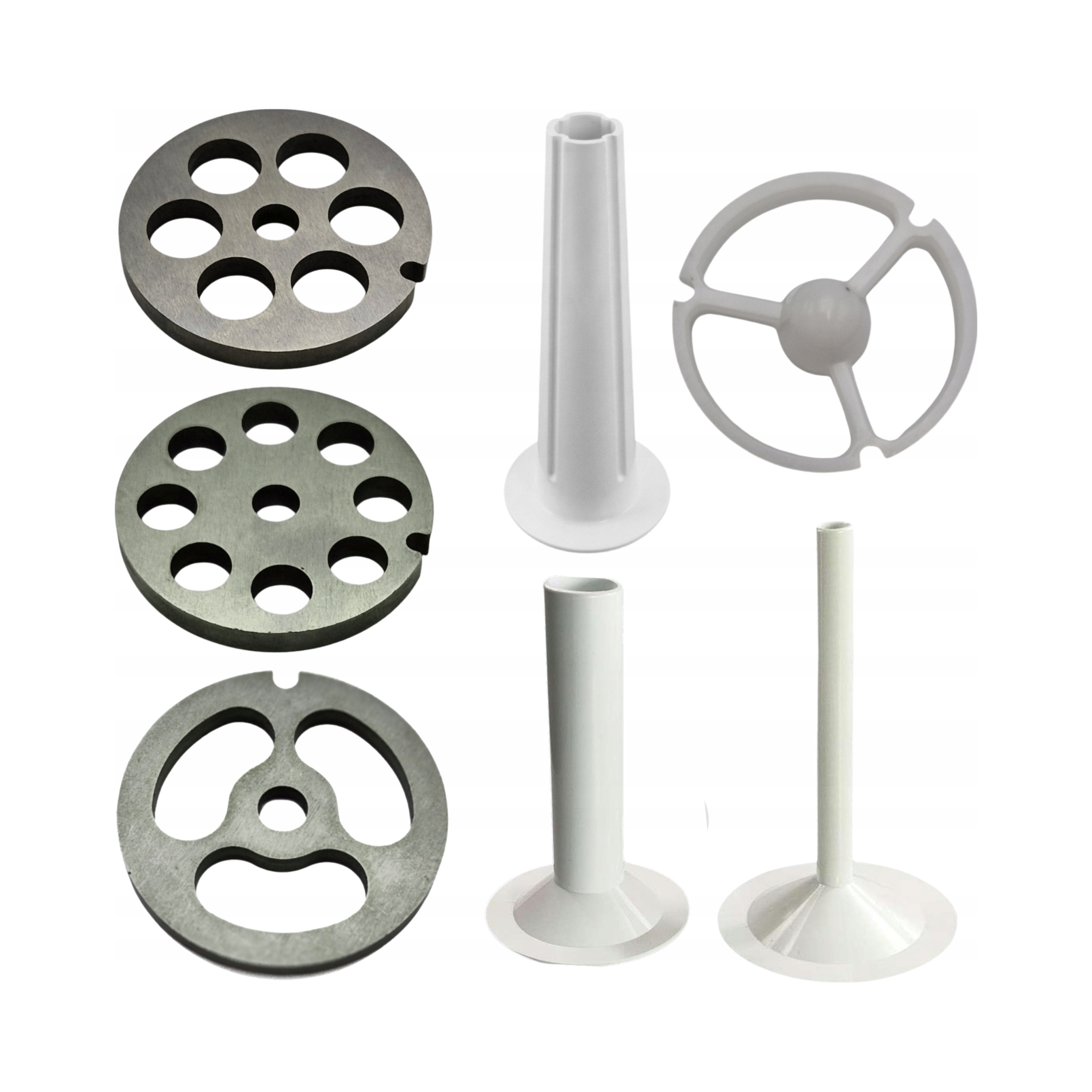 Zestaw Masarski Nr 5 3 szt Nasadki Sitka Szarpak do Zelmer Bosch