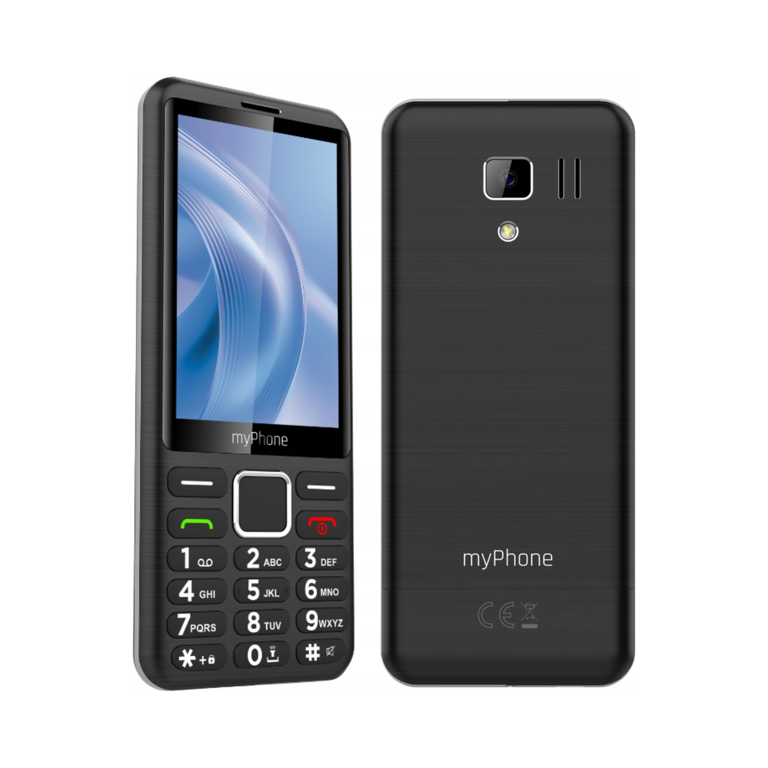 Telefon komórkowy myPhone 3510 G (lte) dla Seniora Bluetooth Dual Sim