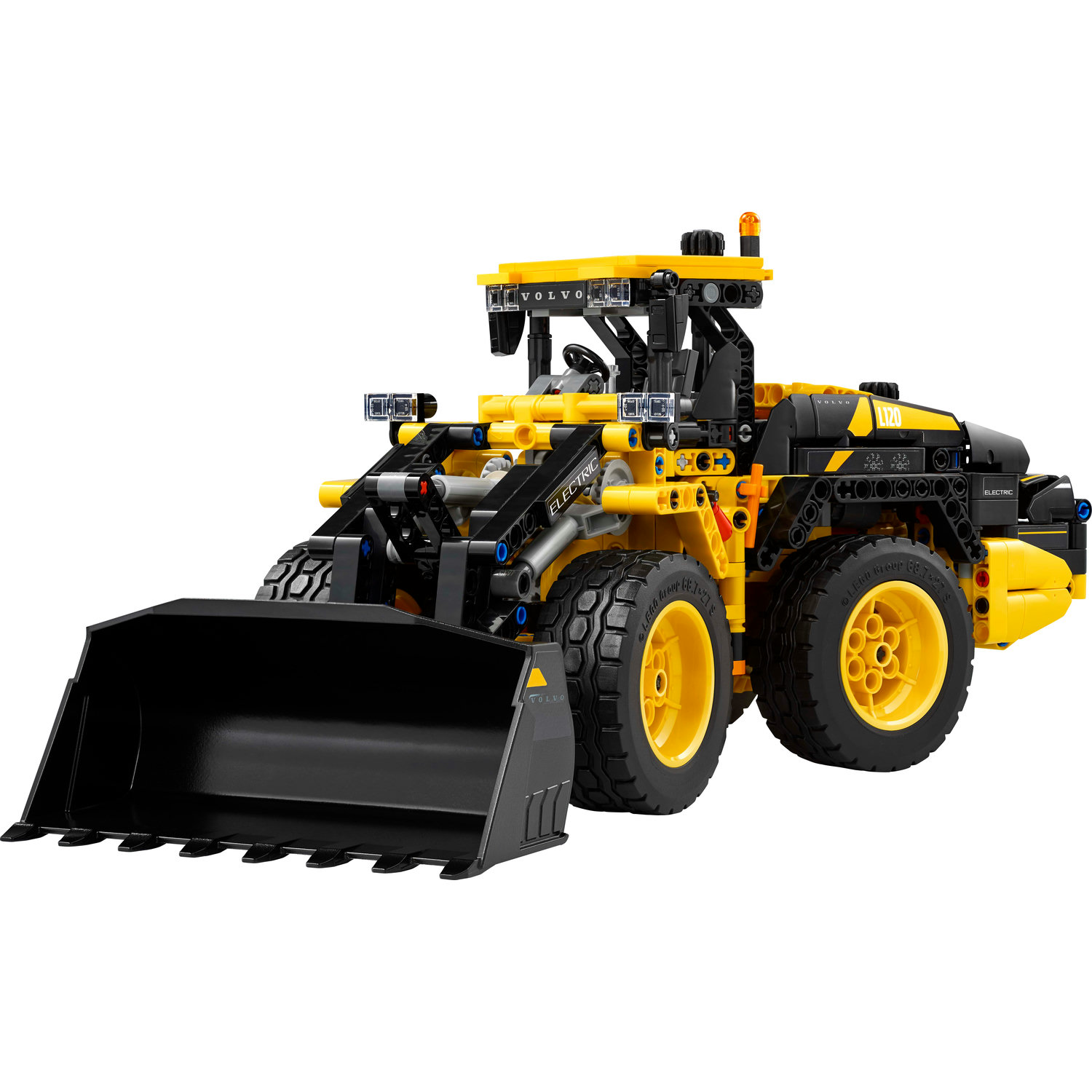42209 Kolový nakladač Volvo L120 Lego