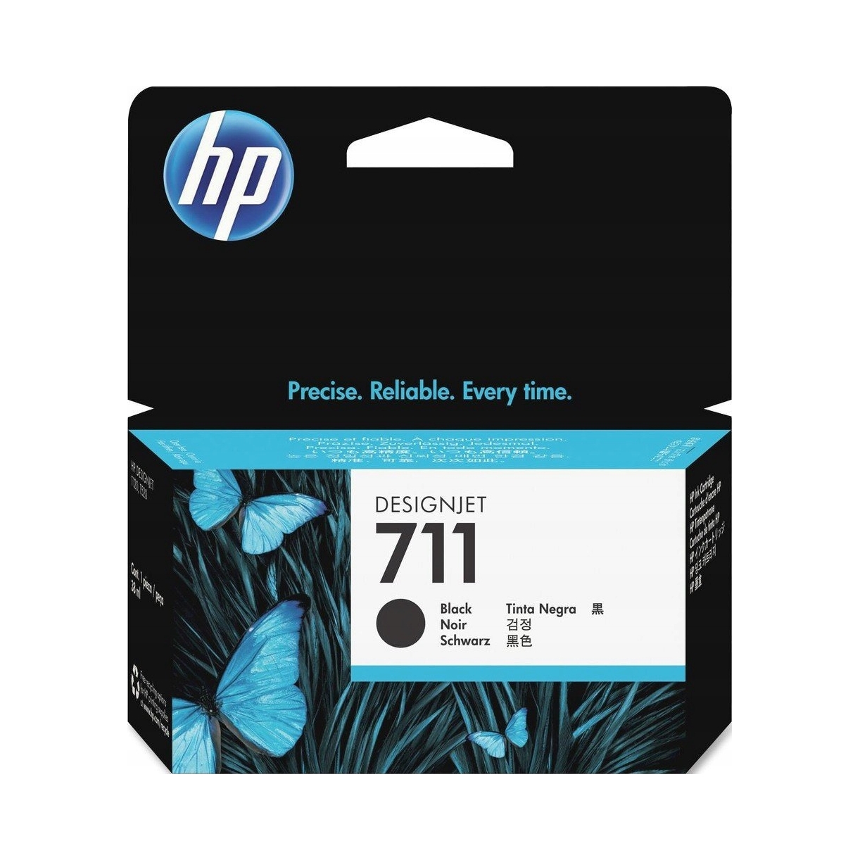 Originálny atrament Hp 711 (CZ129A) čierny