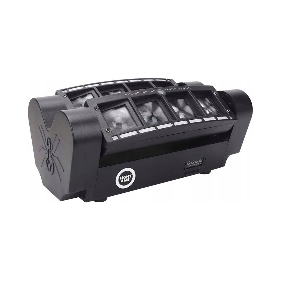 LIGHT4ME Spider Strobo Laser Led efekt multiefekt