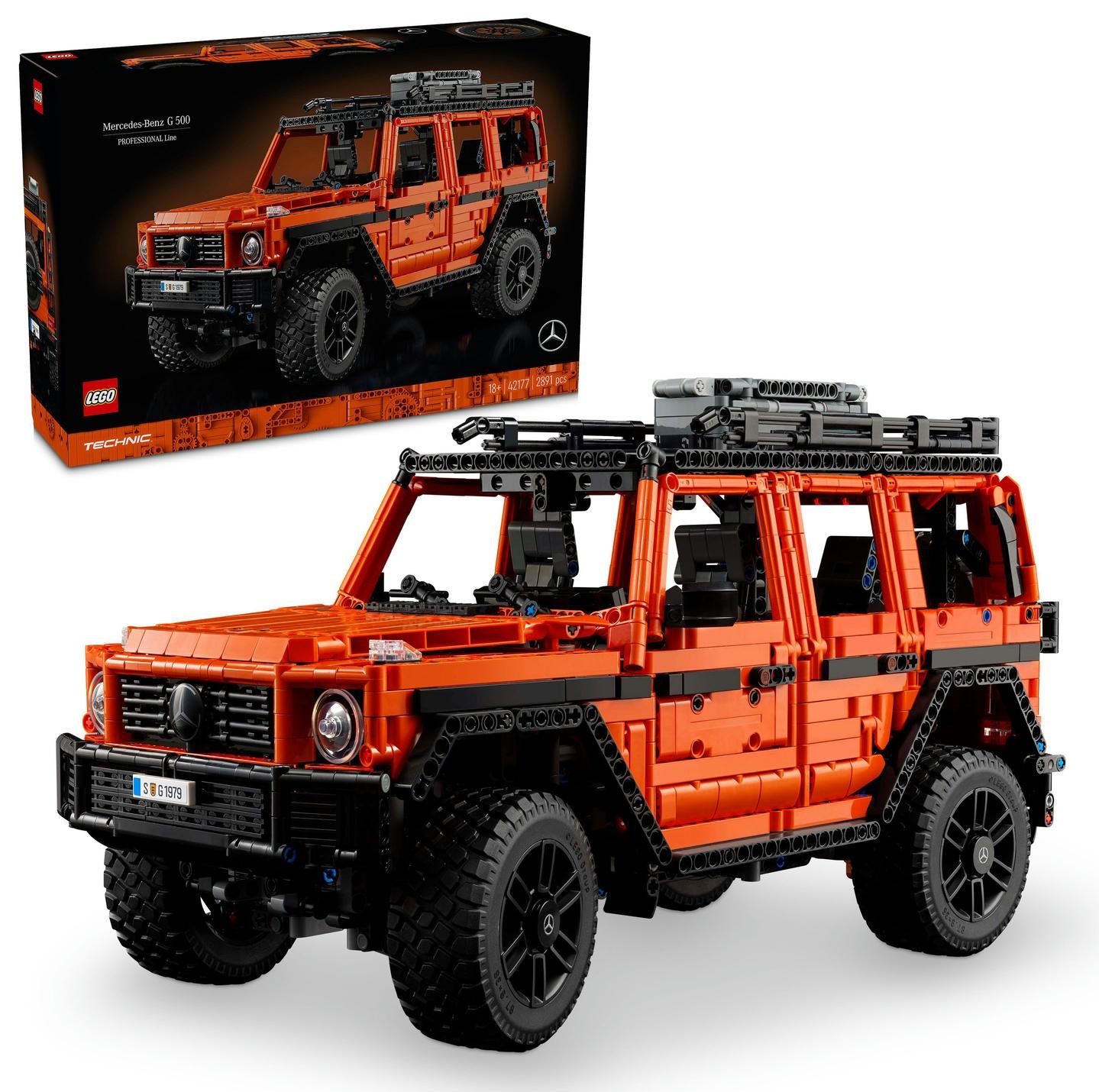 Lego Technic Mercedes-Benz G 500 Professional Line 42177