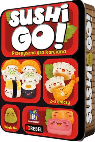 

Rebel Sushi Go! (edycja polska)