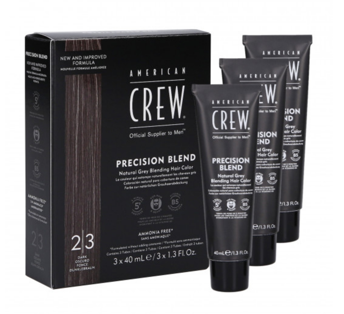 American Crew Precision Blend 120 ml sada na odličování vlasů