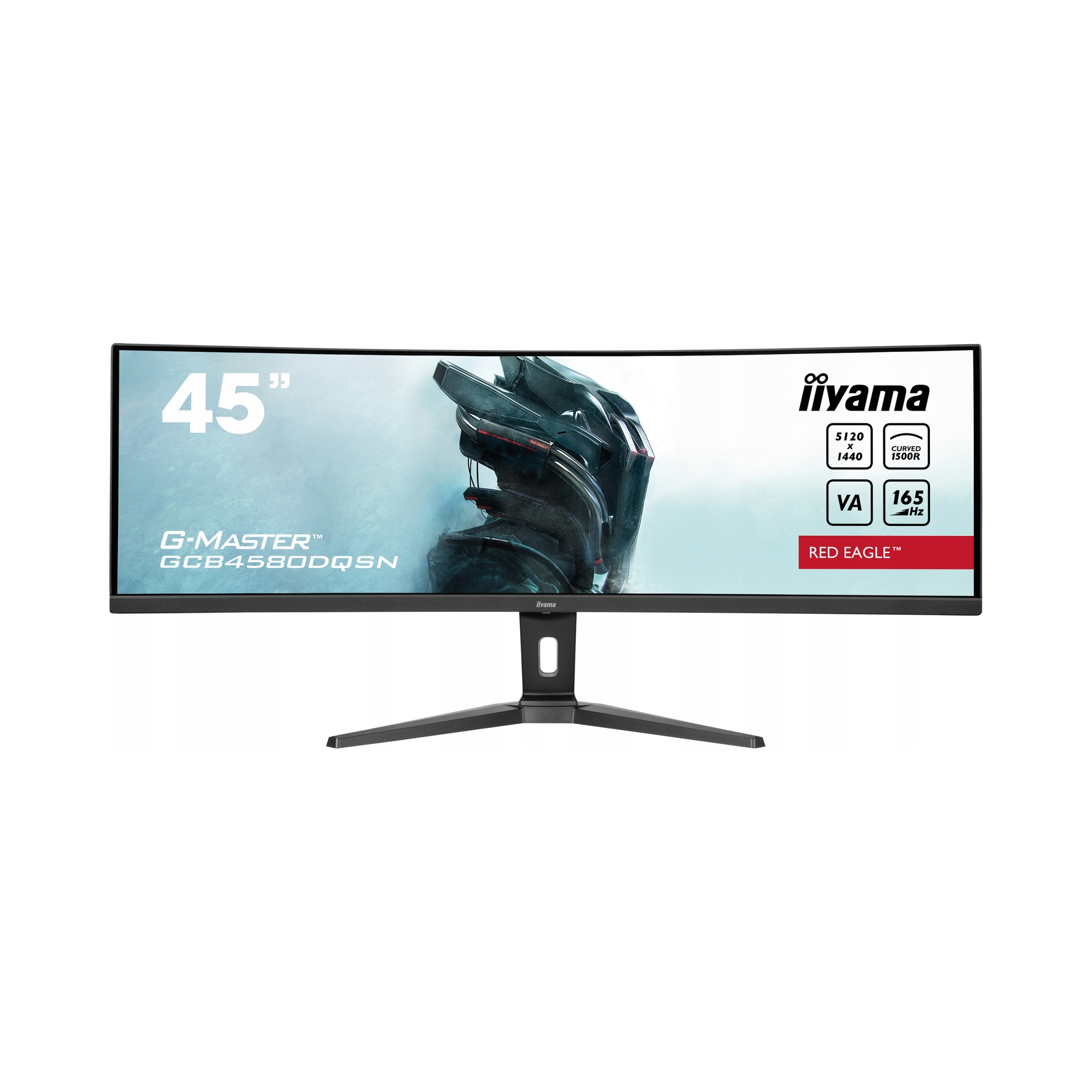 Monitor Led iiyama G-Master Red Eagle GCB4580DQSN-B1 45" 5120 x 1440