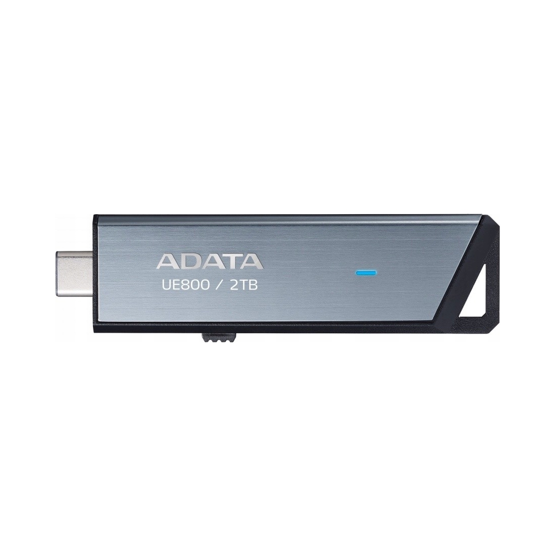 Flash disk Adata AELI-UE800-2T-CSG 2 Tb Usb 3.1 typ C stříbrný