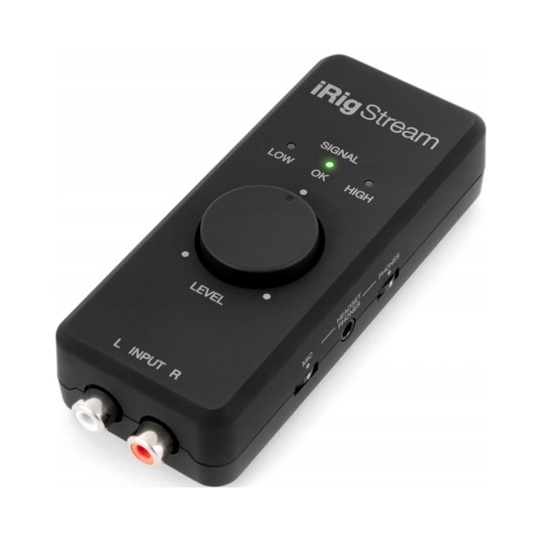 Audio rozhraní Ik Multimedia iRig Stream