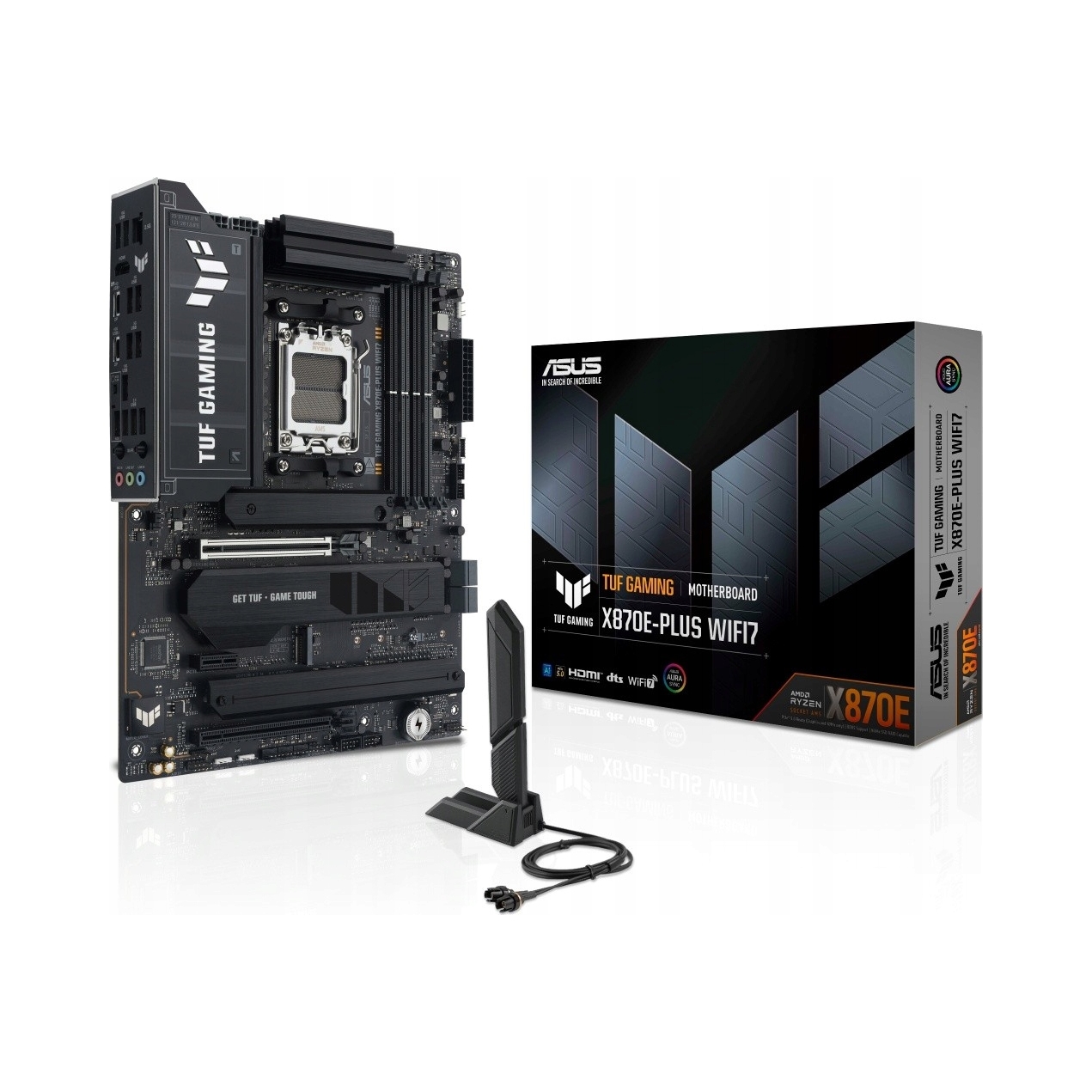 Základná doska Atx Asus Tuf Gaming X870E-PLUS WiFi7