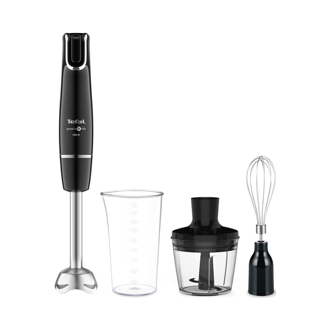 Blender ręczny rozdrabniacz trzepaczka Tefal HB9438 1000 W