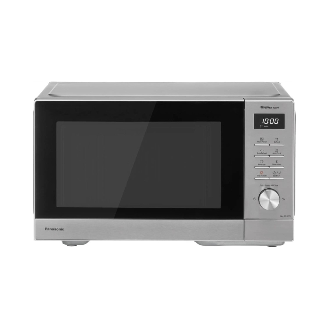Panasonic NN-SD37QSEPG Kuchenka mikrofalowa 29L 1000W