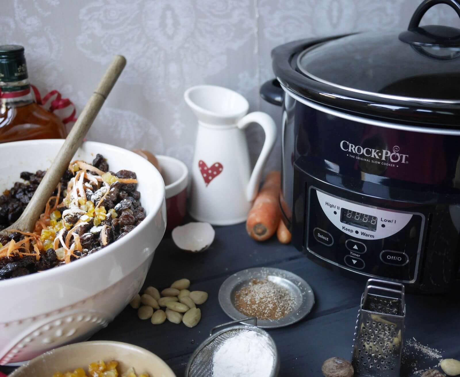 CROCK-POT Wolnowar 4,7L Dla 5 Osób Programowalny Timer Czarny — miniatura 11