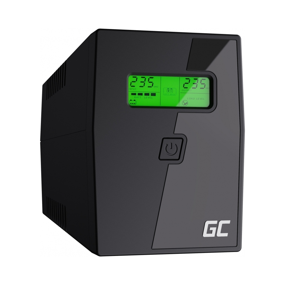 Záložný zdroj Ups Green Cell UPS02 800 Va 480 W