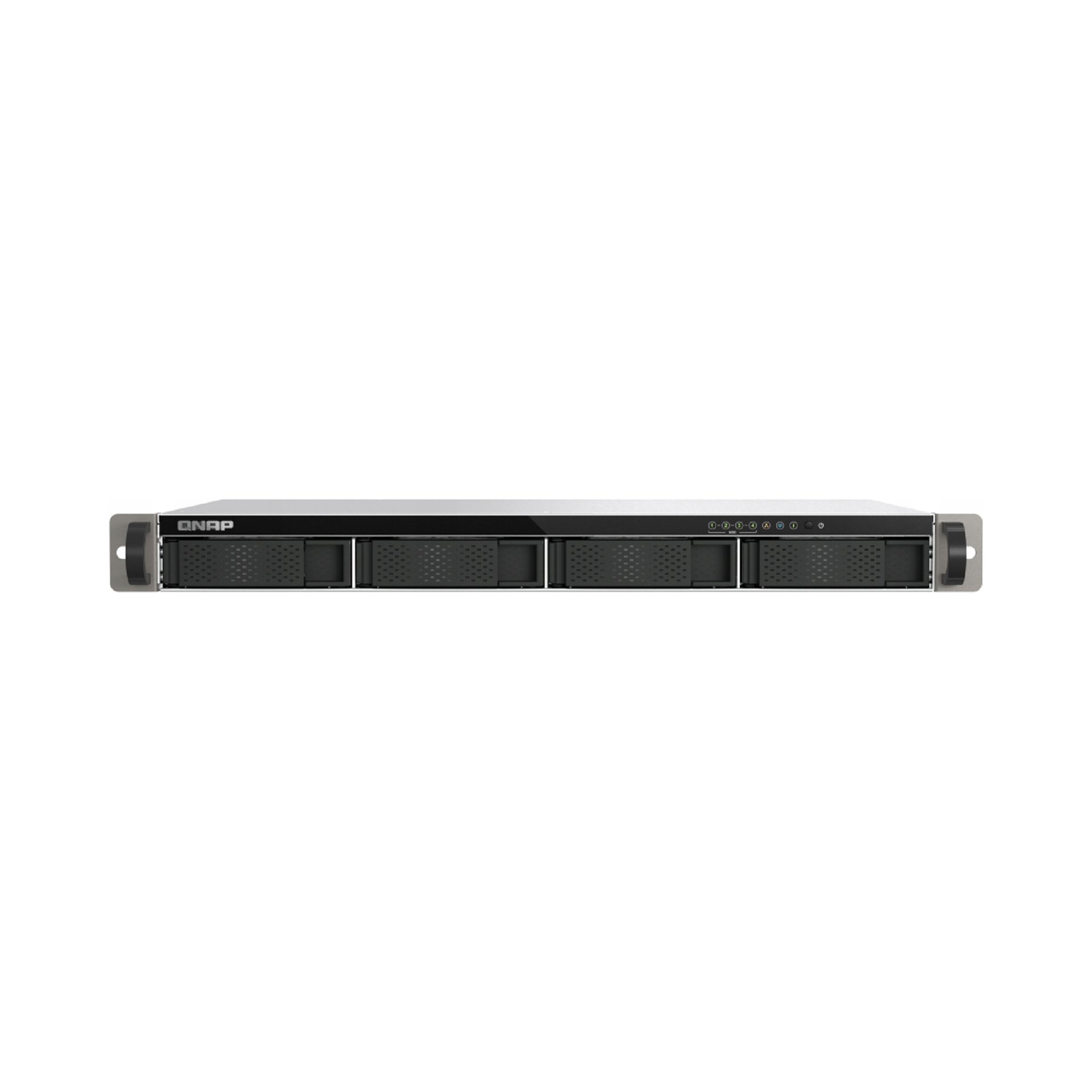 Qnap Nas server TS-433eU-EU 4x pozícia pre Hdd 1U Arm 2.0GHz Štvorjadrový