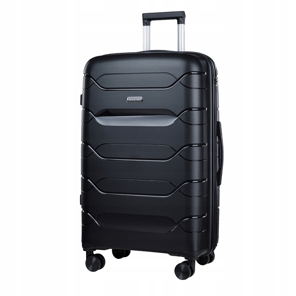 Puccini Walizka twarda kabinowa polipropylen PP020C-1-1 31 l