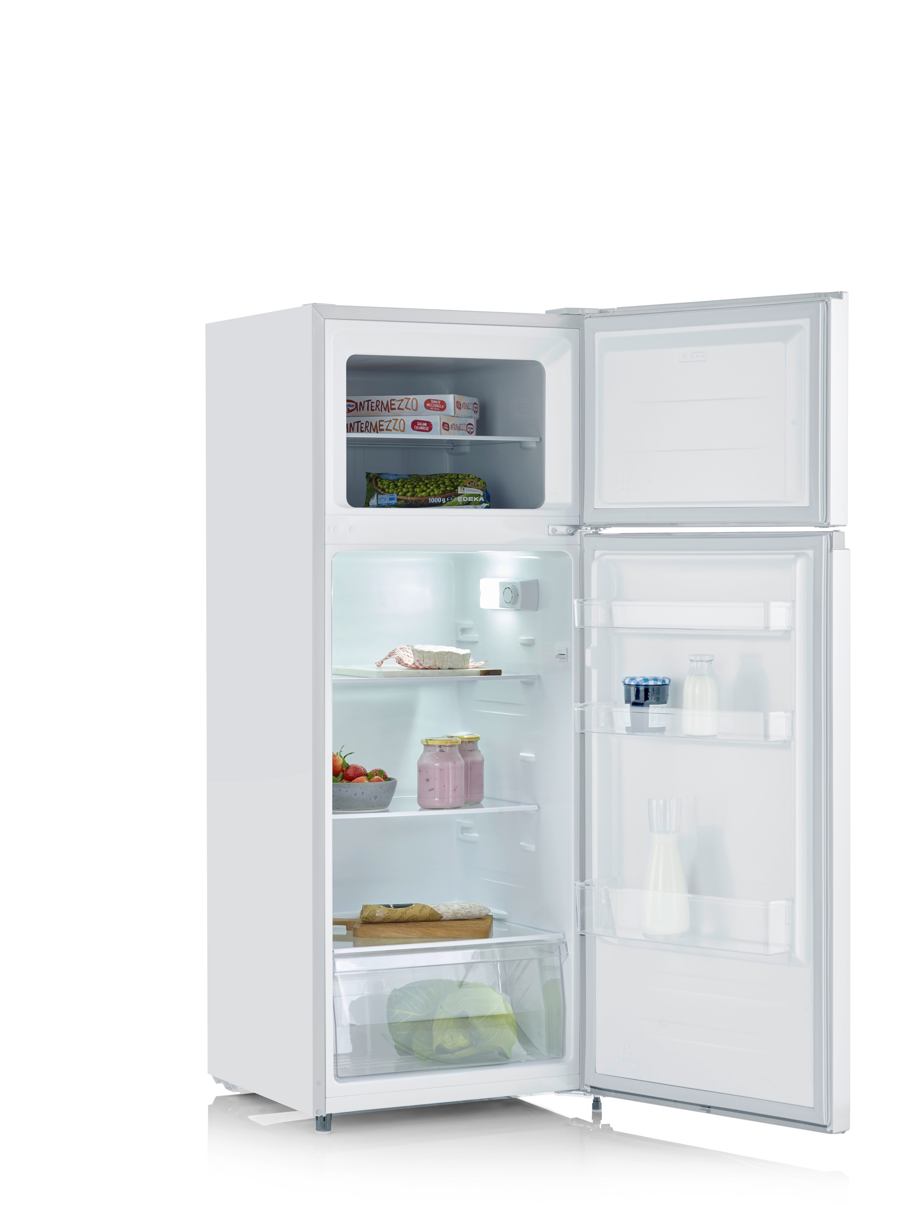 Severin Dt 8760 Kombin. lednice, 205 l, bílá