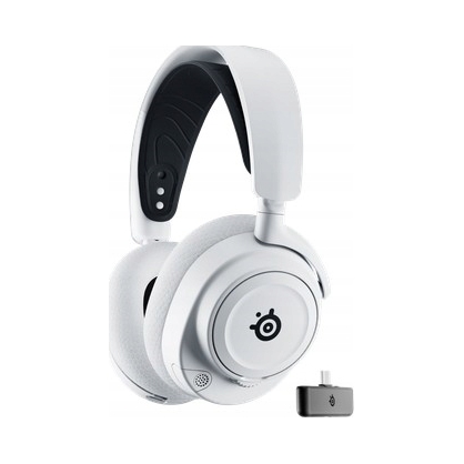 SteelSeries Arctis Nova 7X Wireless Słuchawki bezprzewodowe nauszne Białe