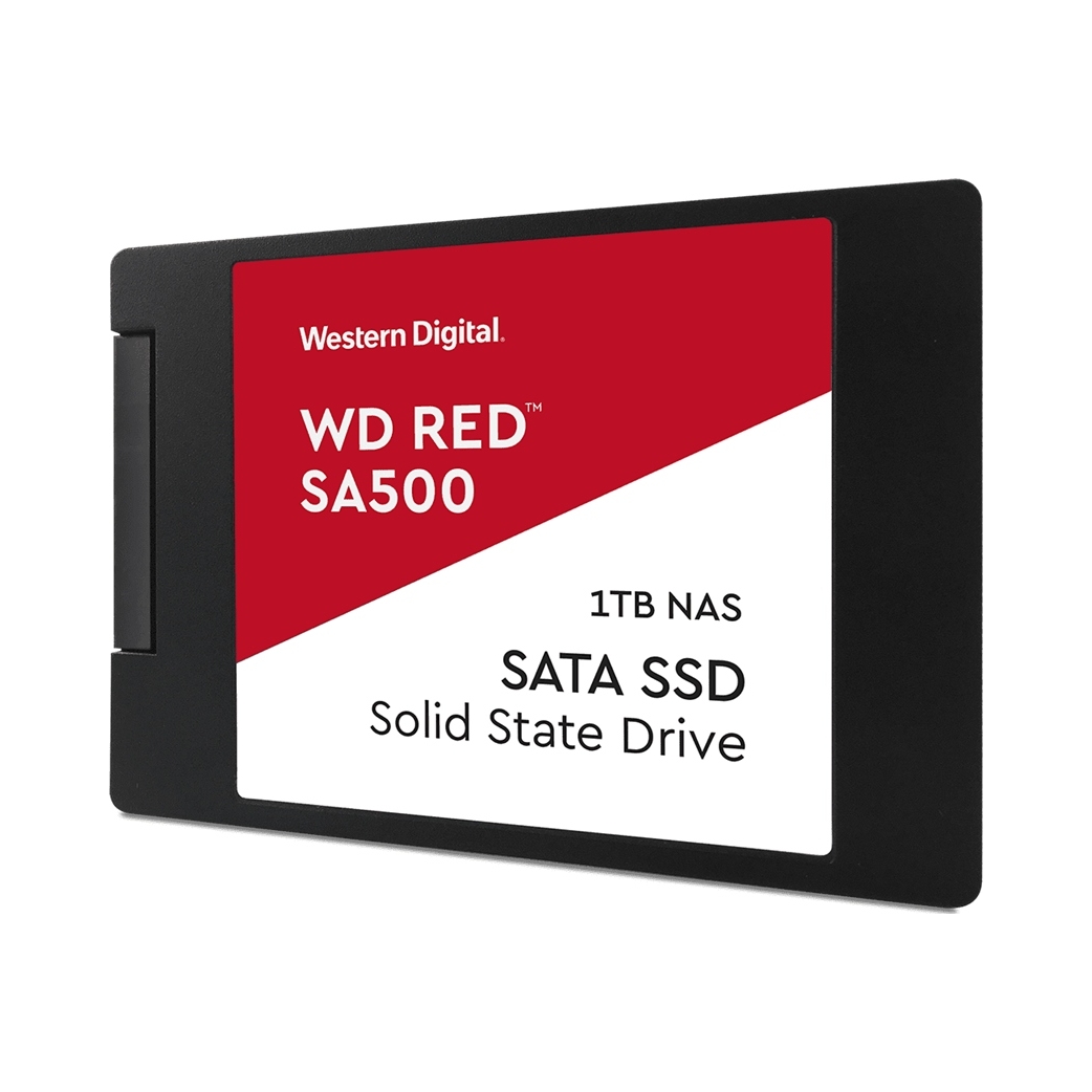 Ssd disk Western Digital Red SA500 1TB 2,5" Sata III