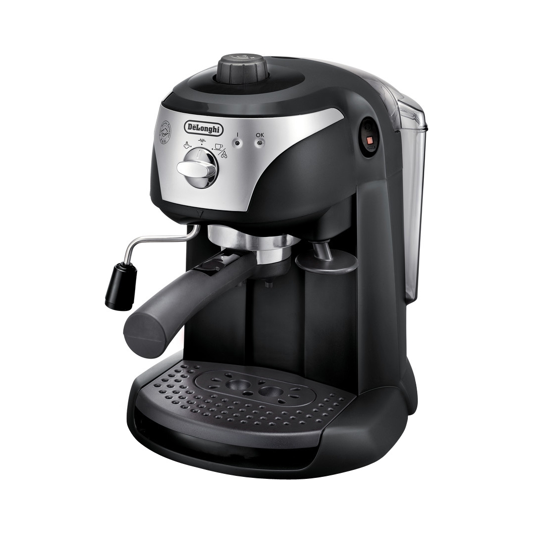 Kolbowy ekspres ciśnieniowy De'Longhi Ec 221.B 1100 W czarny
