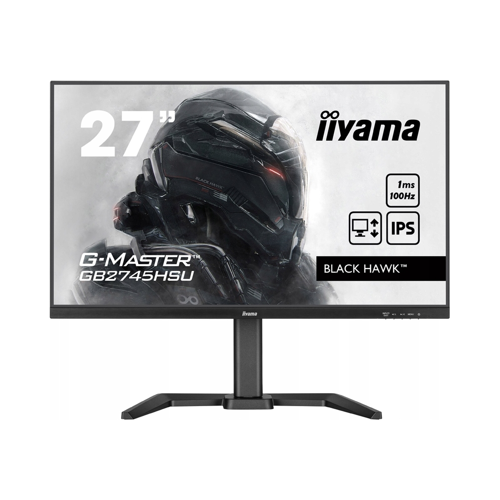 Led Monitor iiyama GB2745HSU-B2 27" 1920 x 1080 px Ips Pls