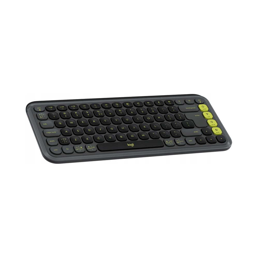 Bezdrôtová klávesnica Logitech Pop Icon Keys Grafitová