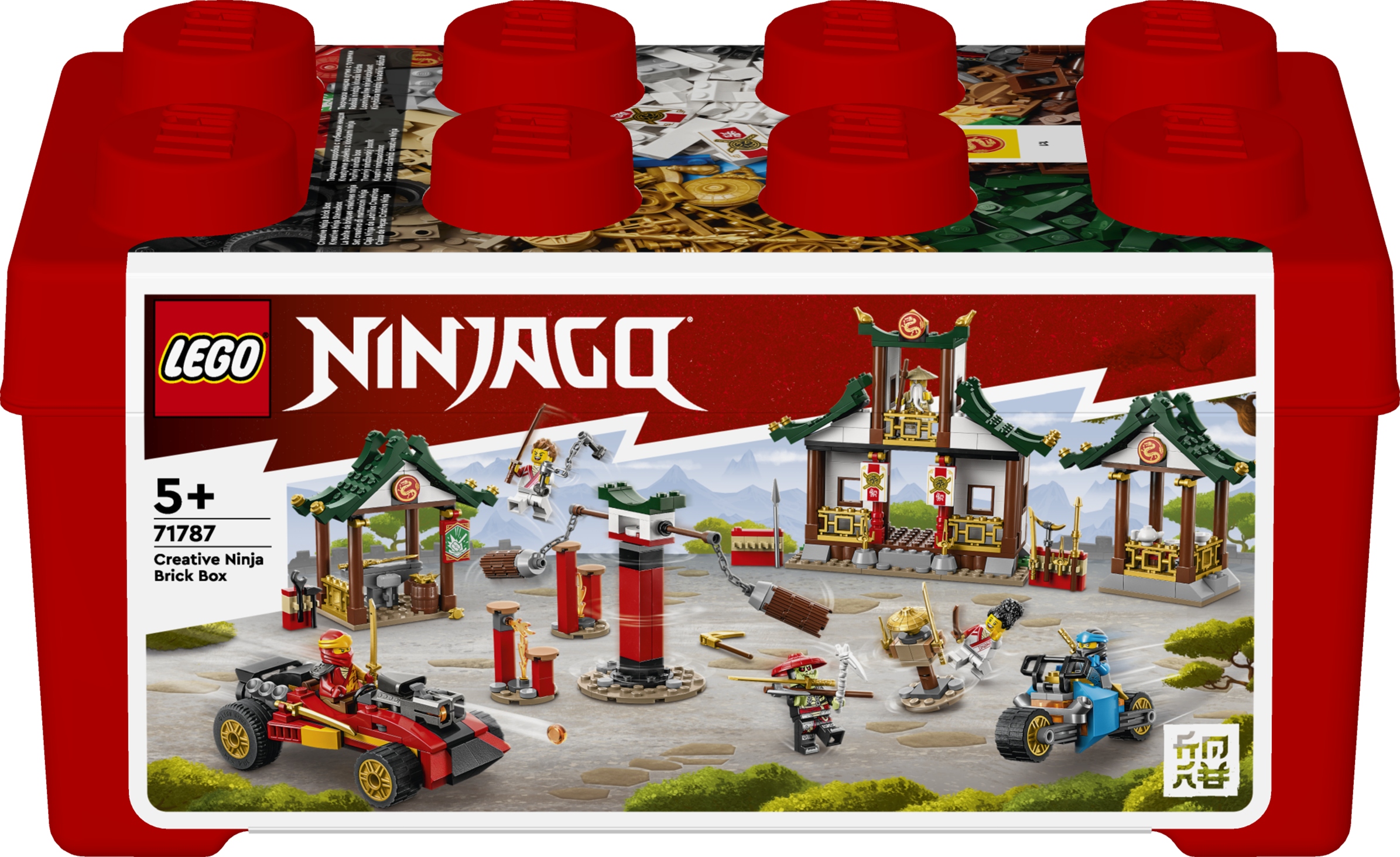 

Lego Ninjago Kreatywne pudełko z klockami 71787