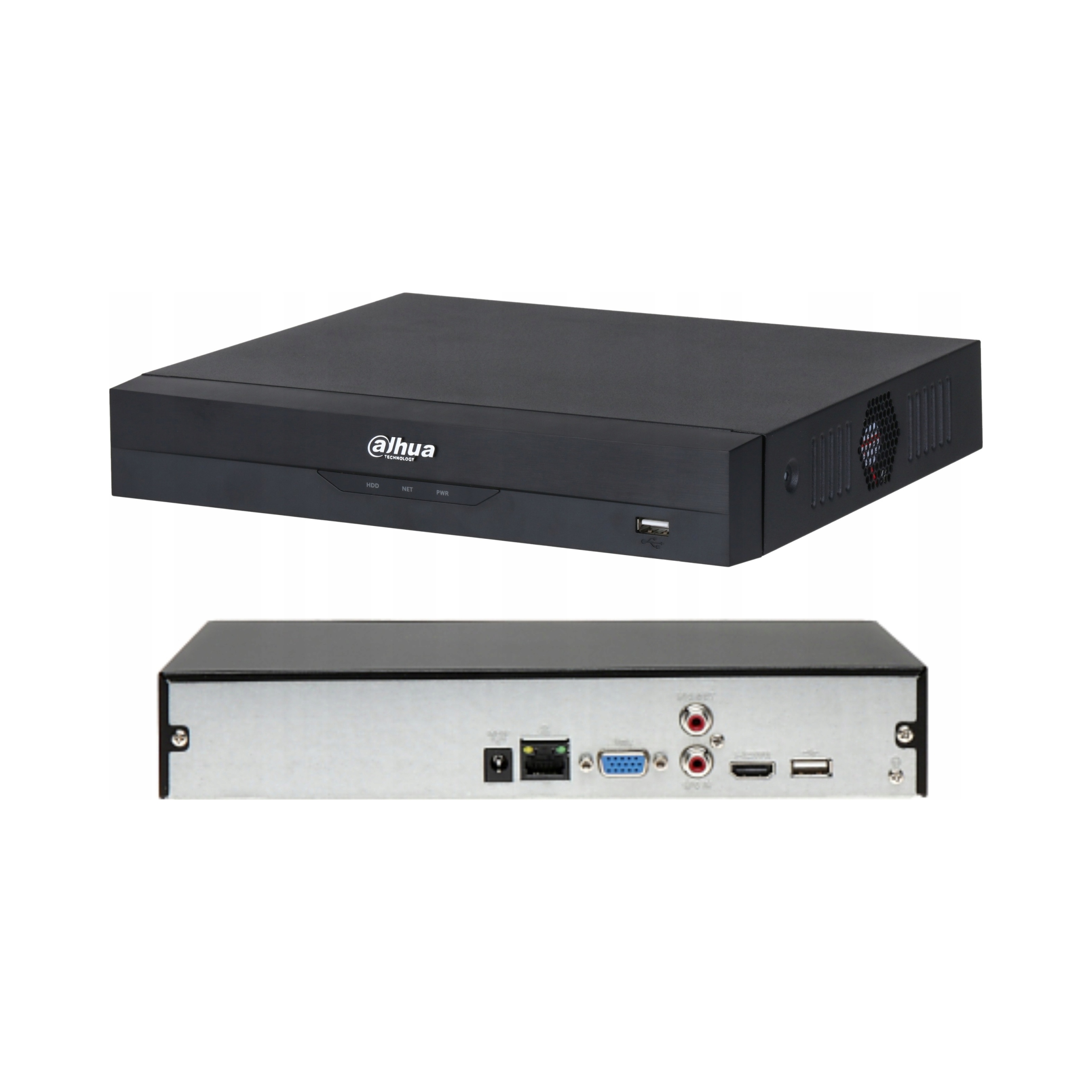 Ip rekordér Dahua NVR4108HS-EI WizSense analytika aplikácia Dmss