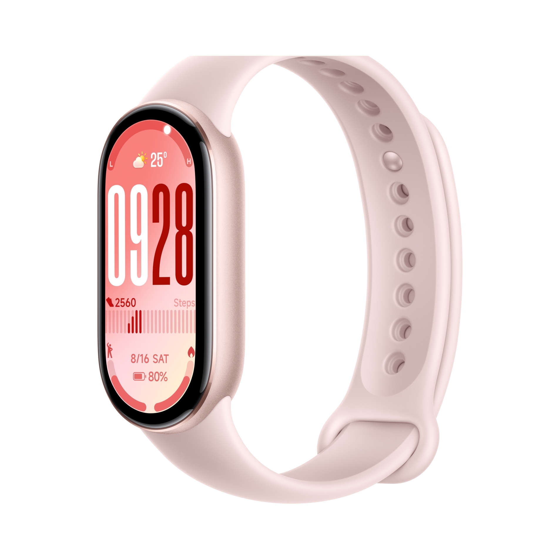 Smartband Xiaomi Smart Band 10 Ružový