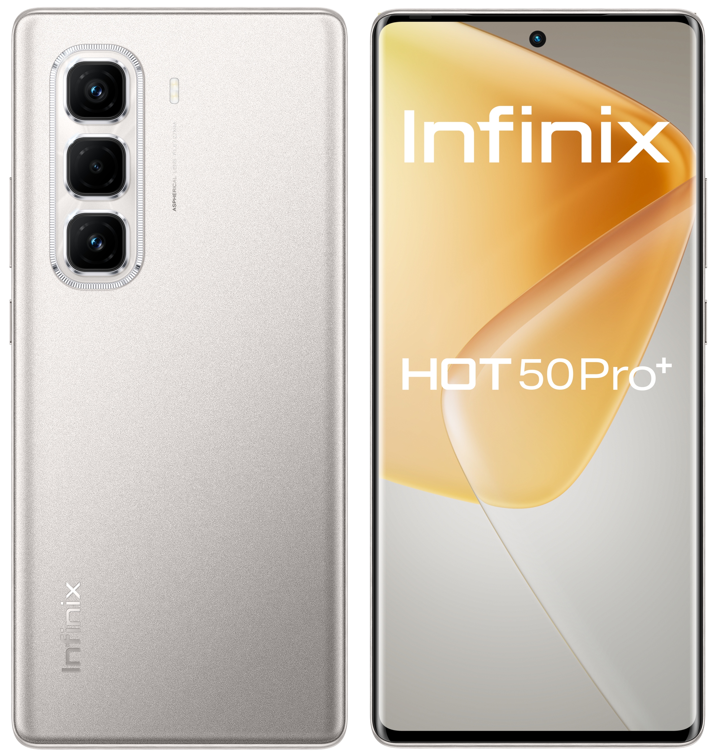 Smartfon Infinix Hot 50 Pro+ 8/256GB Titanium Grey