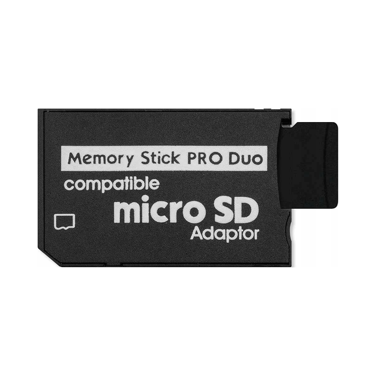 Adapter Karty Micro SD na Memory Stick PRO Duo