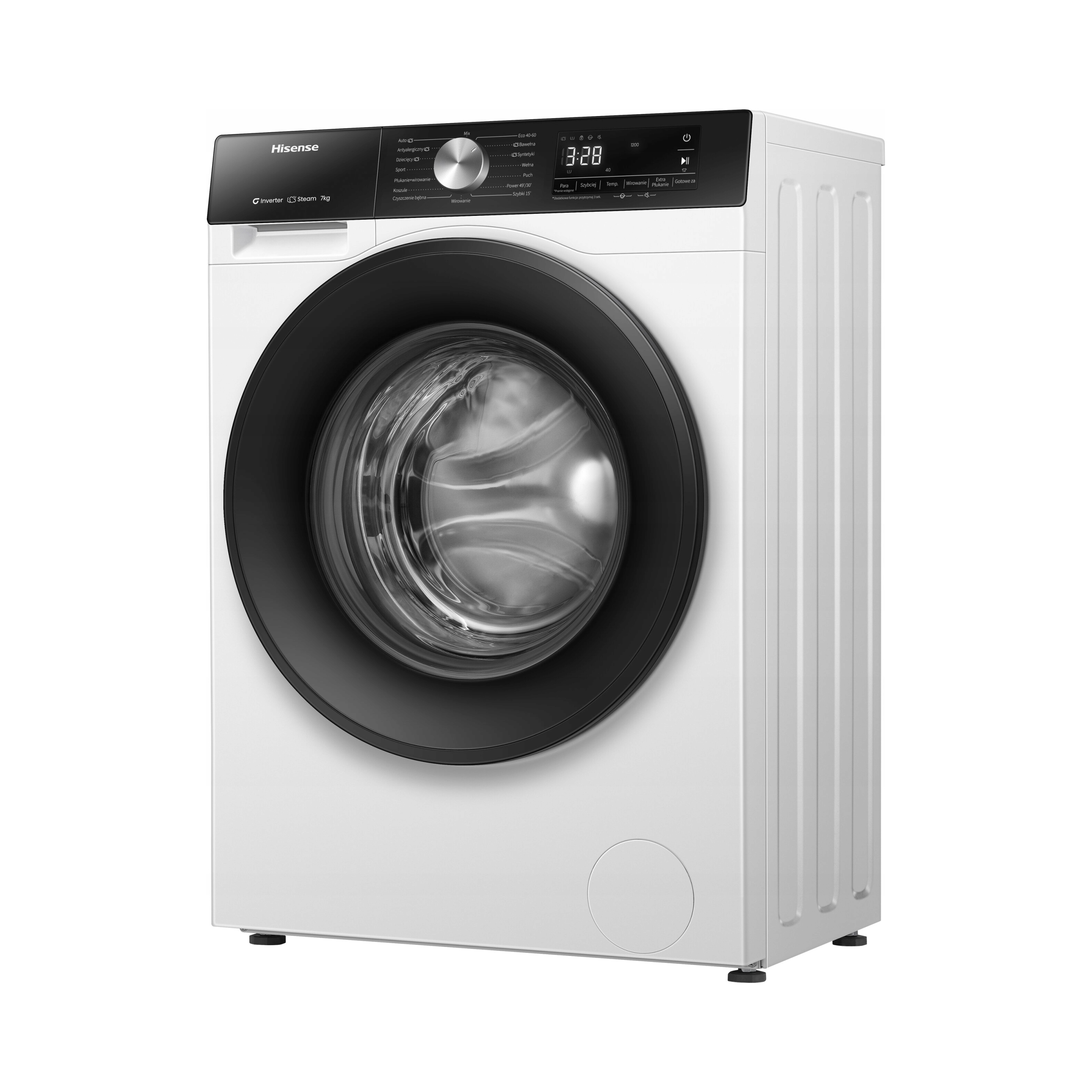 2X Pralka Hisense WF3S7021BW/PL 7kg 1200 obr