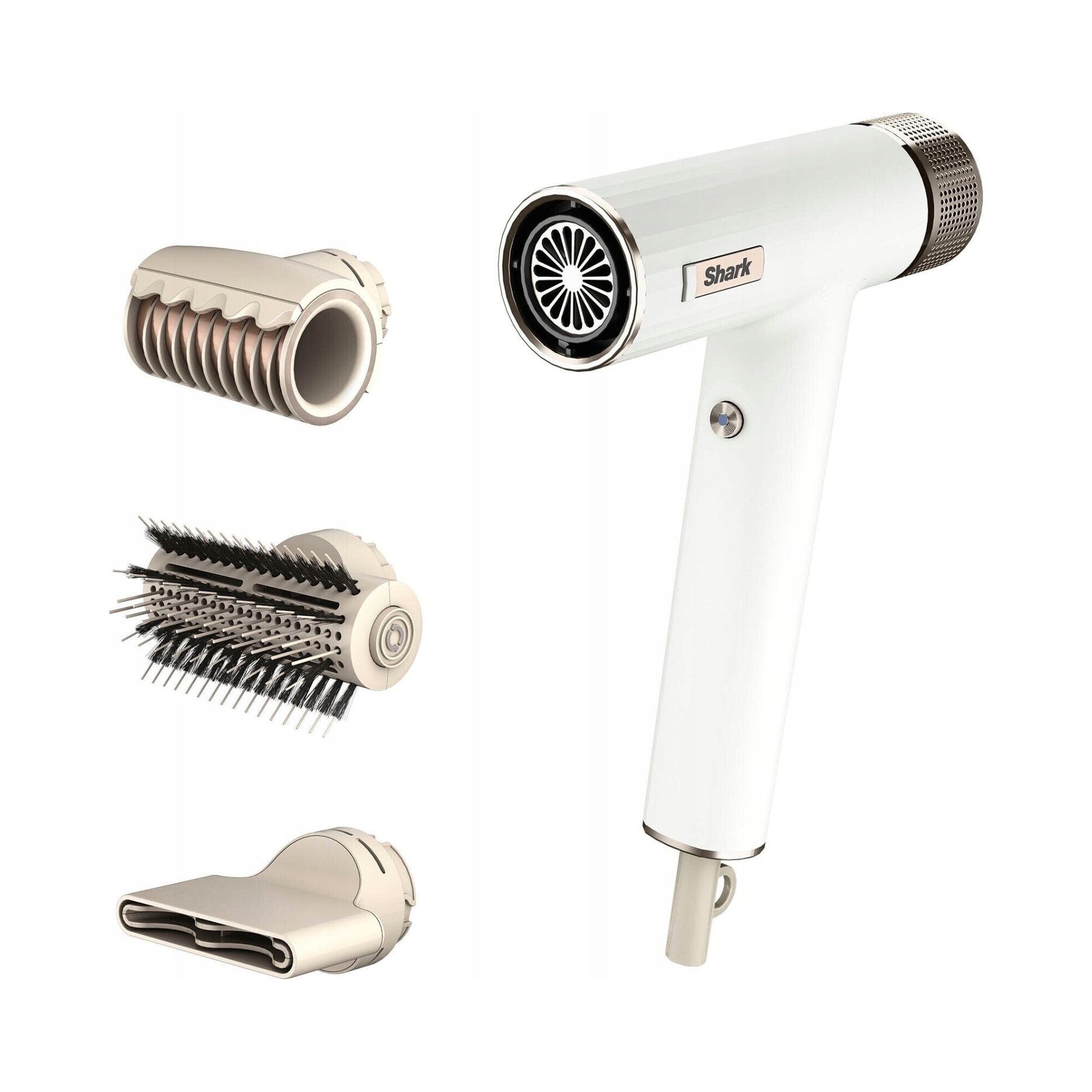 Suszarka do włosów Shark SpeedStyle HD333EU 3w1 1700W biała