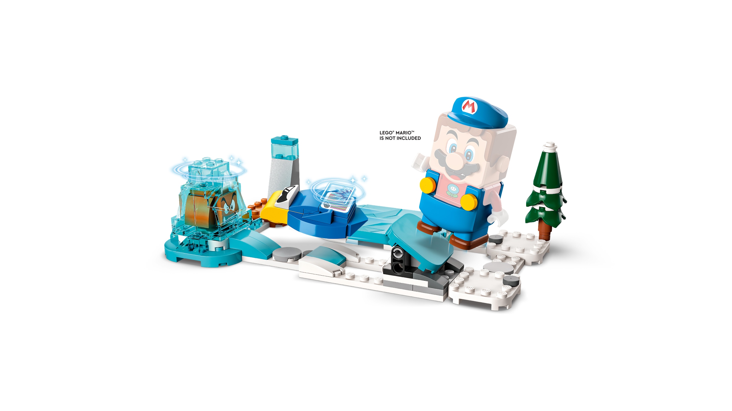 Lego 71415 Mario Ledový Mario – oblek a ledové království rozšiřující sada
