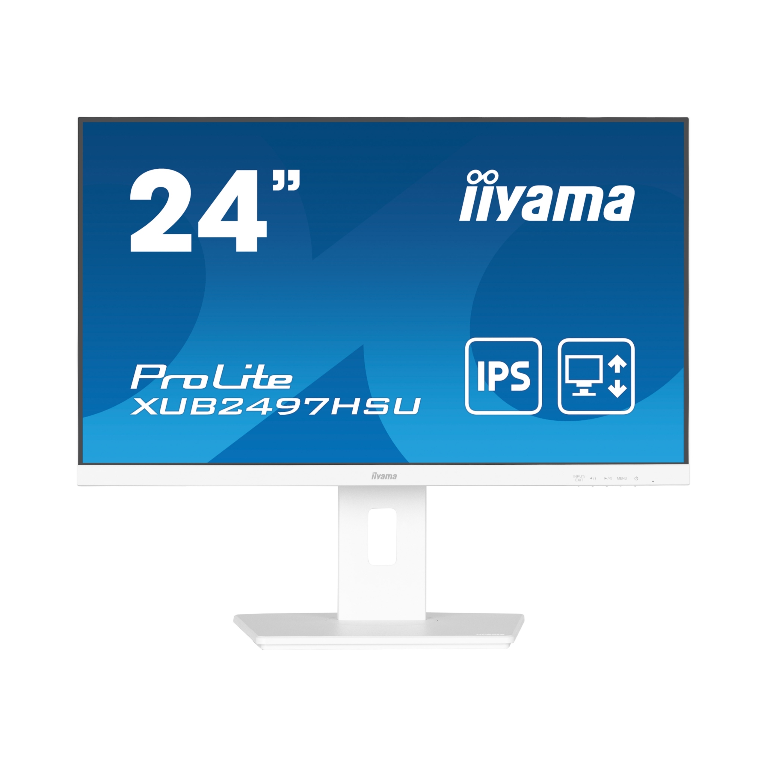 Led monitor iiyama XUB2497HSU-W2 23,8" 1920 x 1080 px Ips Pls
