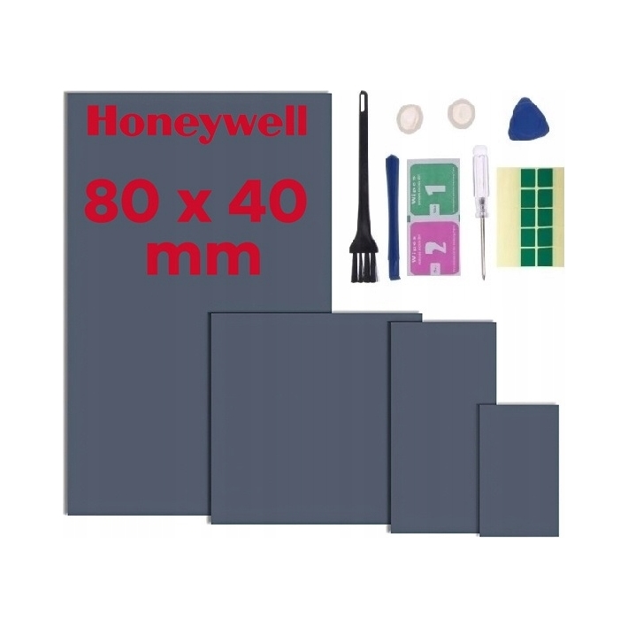 Termopad Honeywell PTM7950 80x40 0,25 mm narzędzia