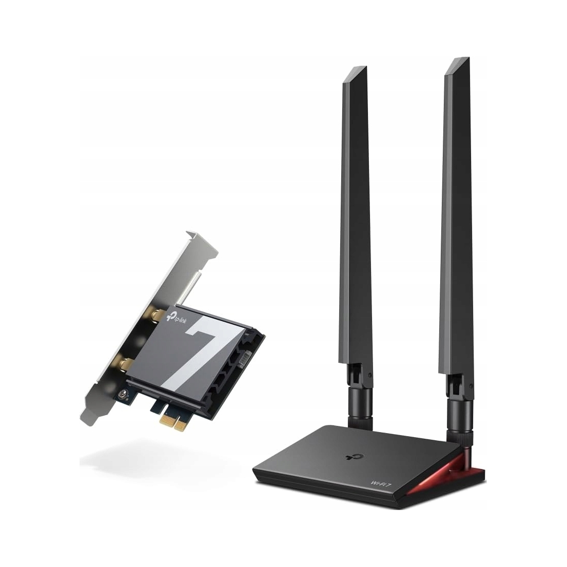 Síťová karta Tp-link Archer TBE550E PCIe Bluetooth 5.4 Wi-Fi 7 BE9300