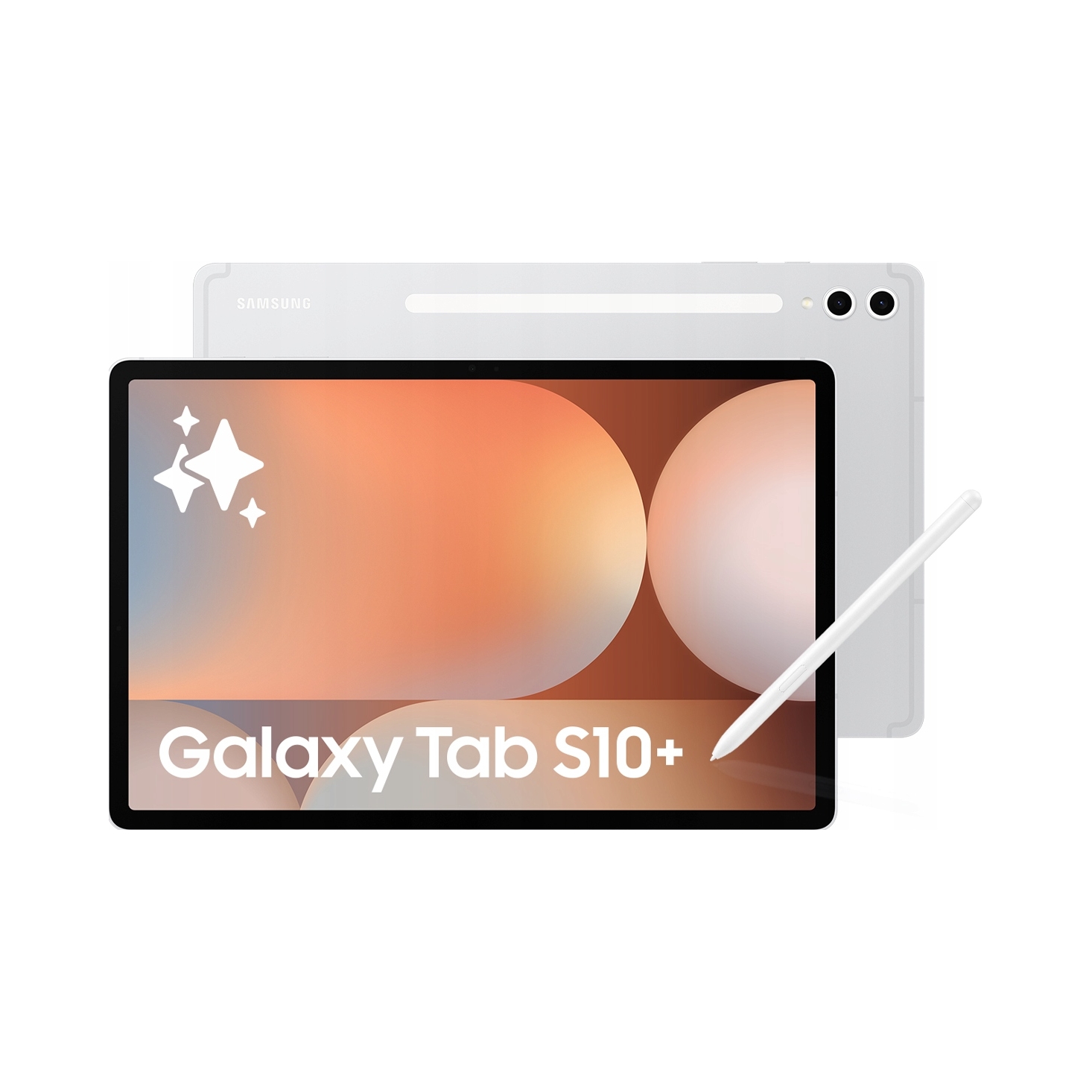 Tablet Samsung Galaxy Tab S10+ 5G (X826) 12,4" 12 Gb 512 Gb strieborný