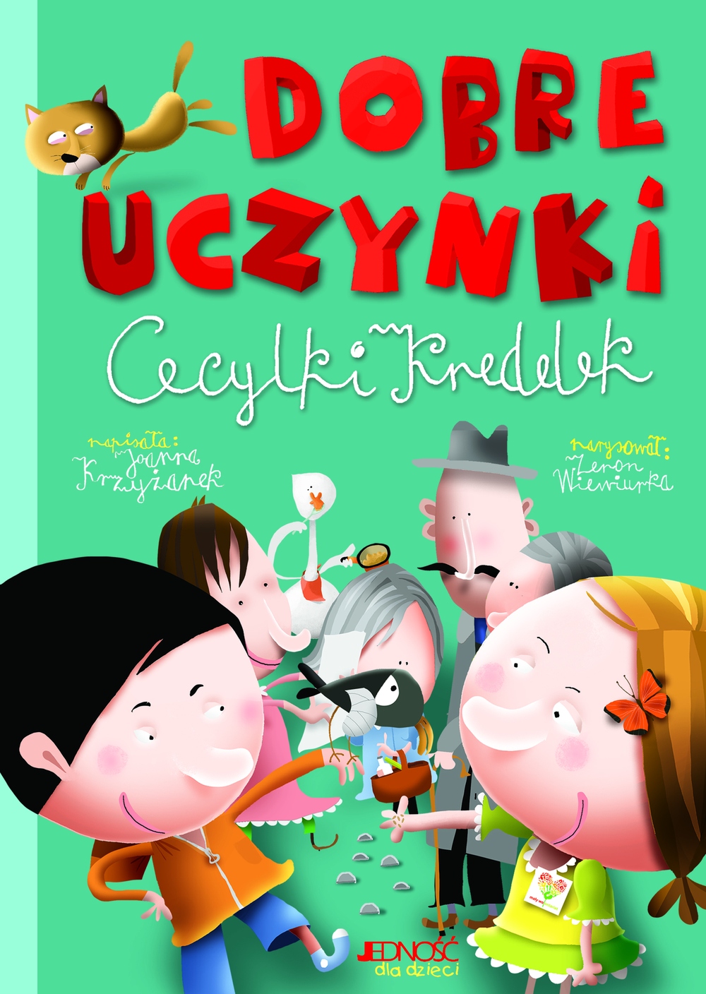 

Dobre uczynki Cecylki Knedelek Joanna Krzyźanek
