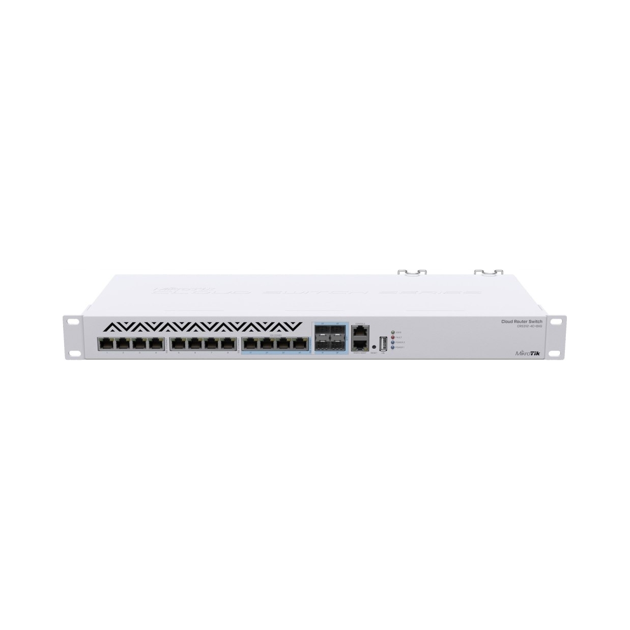 MikroTik CRS312-4C+8XG-RM switch 12x RJ45 10 Gi
