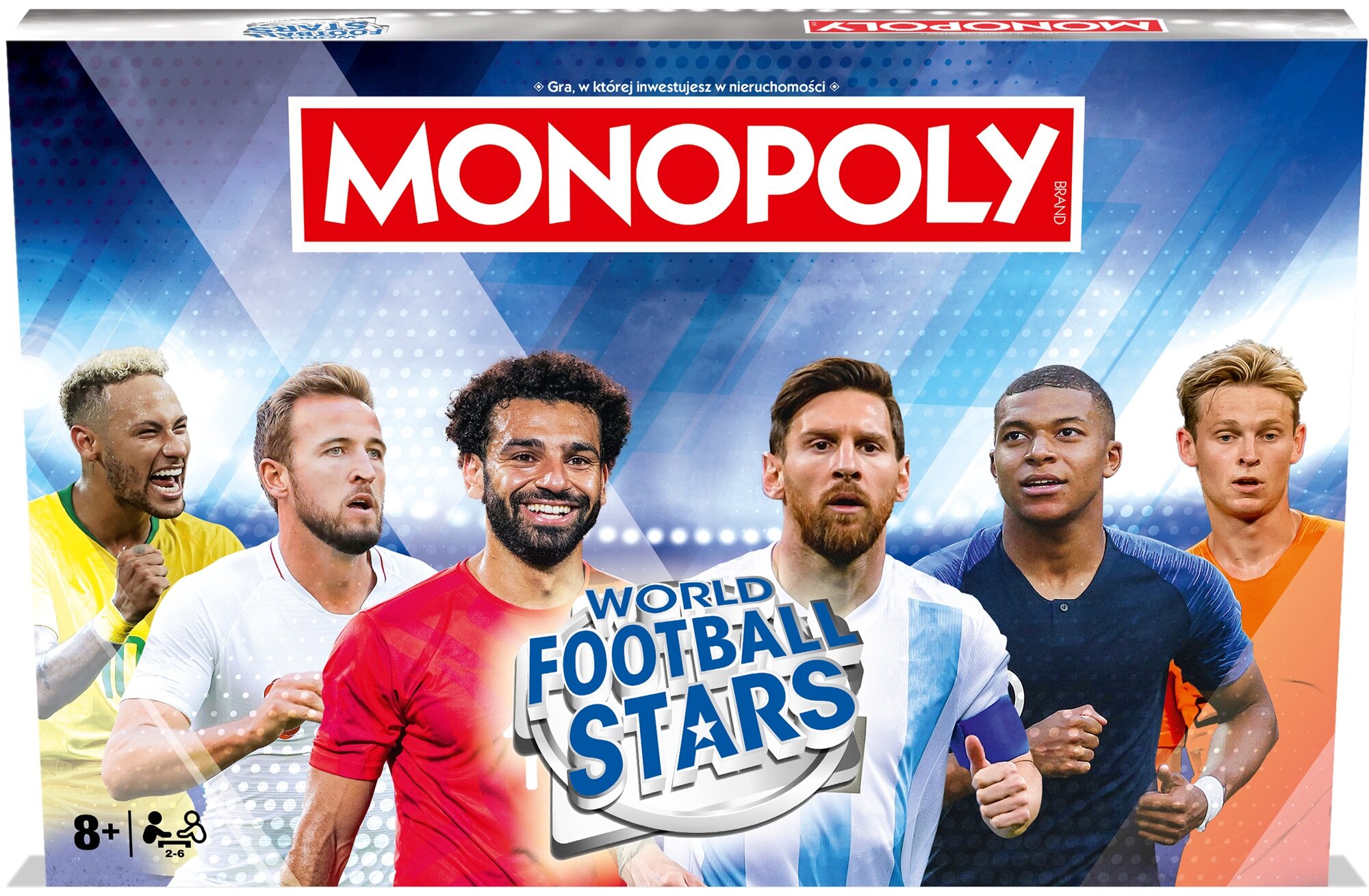 Gra planszowa Winning Moves Monopoly World Football Stars