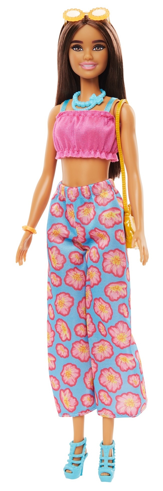 Адвент-календарь Barbie Fashionistas, кукла и 24 модных сюрприза, от 3 лет — фото 2