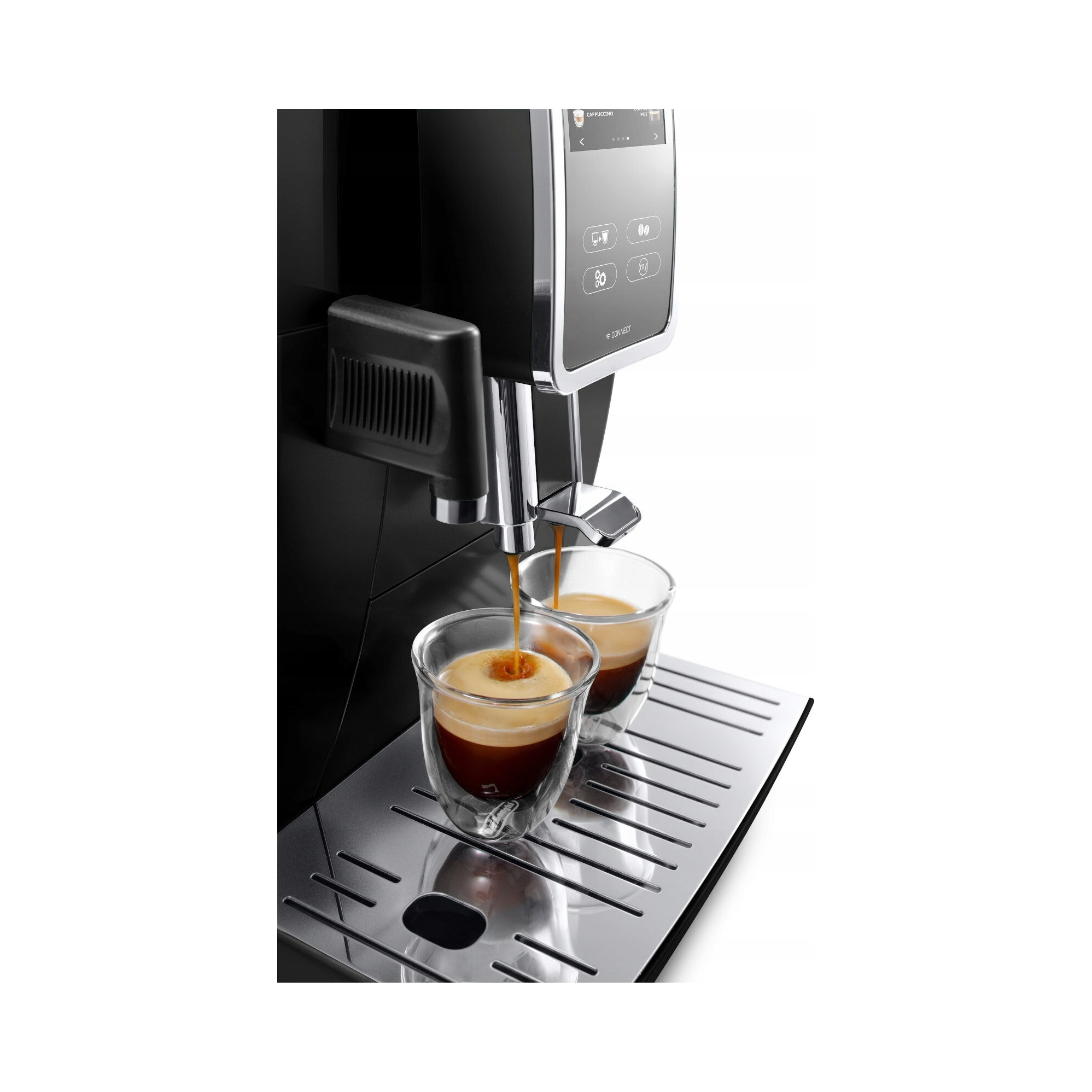 Kávovar na espresso De'Longhi Ecam 370.70.B Dinamica Plus 1450 W