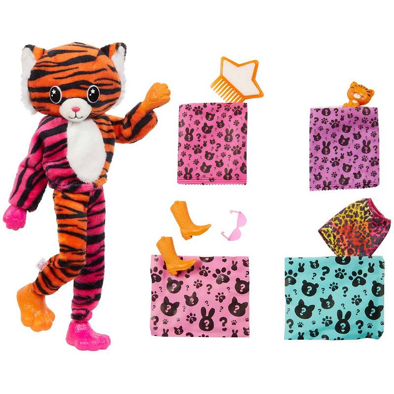 

Barbie Cutie Reveal Jungle Tygrysek HKP99