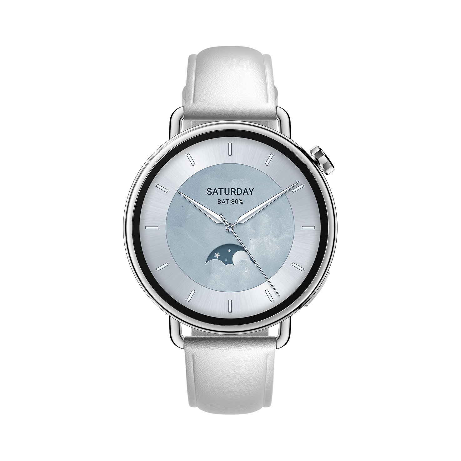 Chytré Hodinky Xiaomi Watch S4 41mm biely Amoled 1,32 "5ATM 320 mAh